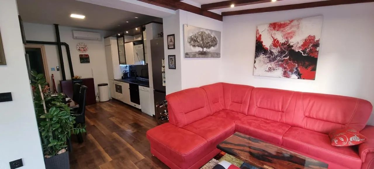 Luxurious Three Bedrooms Apartment With Two Terraces Kastela 0*,  Croatia